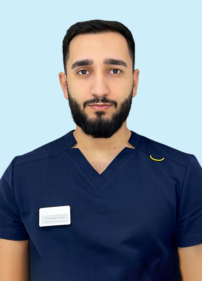 Стоматолог-терапевт Исбаров 