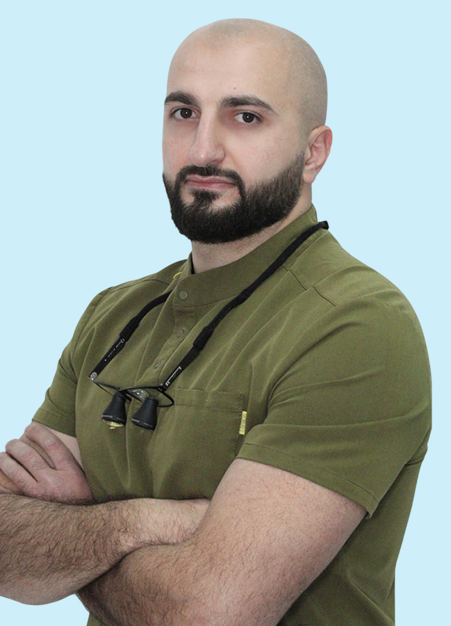 Стоматолог-хирург Чилингарян 