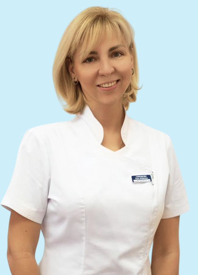 Стоматолог-ортодонт Свиридова 